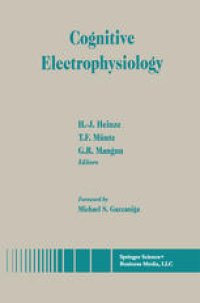 cover of the book Cognitive Electrophysiology