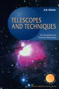 cover of the book Telescopes and Techniques: An Introduction to Practical Astronomy