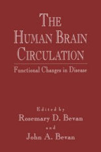 cover of the book The Human Brain Circulation: Functional Changes in Disease