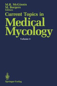 cover of the book Current Topics in Medical Mycology