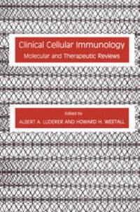 cover of the book Clinical Cellular Immunology: Molecular and Therapeutic Reviews