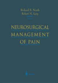 cover of the book Neurosurgical Management of Pain