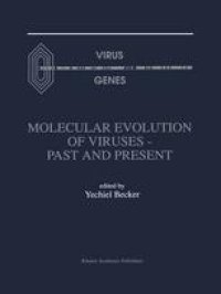 cover of the book Molecular Evolution of Viruses — Past and Present