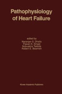 cover of the book Pathophysiology of Heart Failure