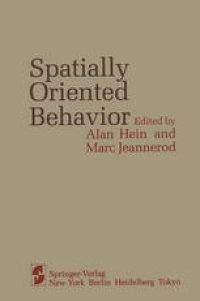 cover of the book Spatially Oriented Behavior