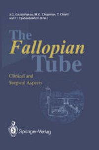 cover of the book The Fallopian Tube: Clinical and Surgical Aspects