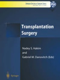 cover of the book Transplantation Surgery