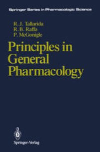 cover of the book Principles in General Pharmacology