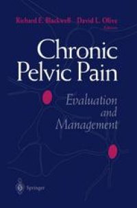 cover of the book Chronic Pelvic Pain: Evaluation and Management