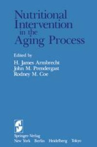 cover of the book Nutritional Intervention in the Aging Process