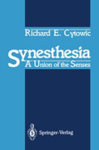 cover of the book Synesthesia: A Union of the Senses