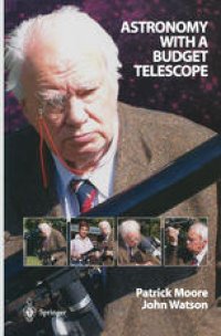 cover of the book Astronomy with a Budget Telescope