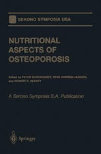 cover of the book Nutritional Aspects of Osteoporosis: A Serono Symposia S.A. Publication