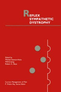 cover of the book Reflex Sympathetic Dystrophy