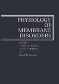 cover of the book Physiology of Membrane Disorders