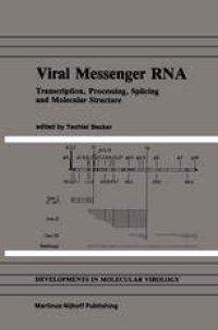 cover of the book Viral Messenger RNA: Transcription, Processing, Splicing and Molecular Structure