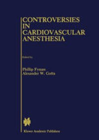 cover of the book Controversies in Cardiovascular Anesthesia