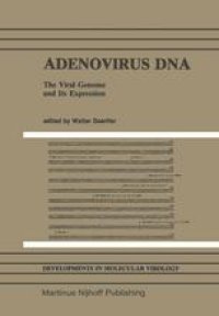 cover of the book Adenovirus DNA: The Viral Genome and Its Expression