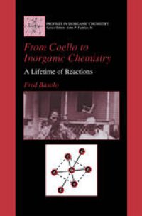 cover of the book From Coello to Inorganic Chemistry: A Lifetime of Reactions