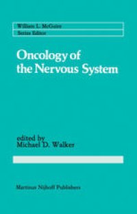 cover of the book Oncology of the Nervous System