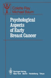 cover of the book Psychological Aspects of Early Breast Cancer