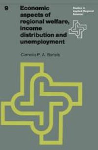 cover of the book Economic aspects of regional welfare: Income distribution and unemployment