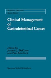 cover of the book Clinical Management of Gastrointestinal Cancer