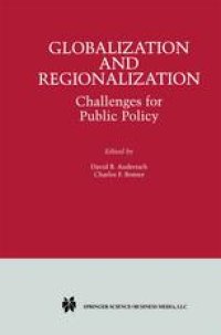 cover of the book Globalization and Regionalization: Challenges for Public Policy