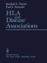 cover of the book HLA and Disease Associations