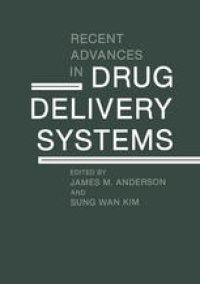 cover of the book Recent Advances in Drug Delivery Systems