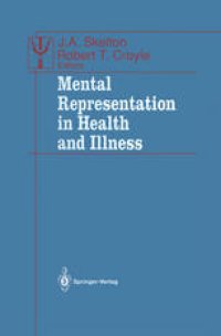 cover of the book Mental Representation in Health and Illness