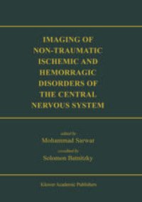 cover of the book Imaging of Non-Traumatic Ischemic and Hemorrhagic Disorders of the Central Nervous System