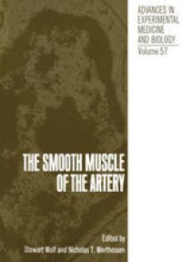 cover of the book The Smooth Muscle of the Artery