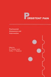 cover of the book Persistent Pain: Psychosocial Assessment and Intervention