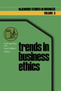 cover of the book Trends in business ethics: Implications for decision-making