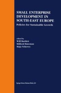 cover of the book Small Enterprise Development in South-East Europe: Policies for Sustainable Growth