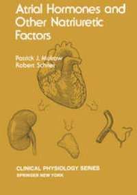 cover of the book Atrial Hormones and Other Natriuretic Factors