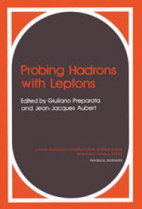 cover of the book Probing Hadrons with Leptons