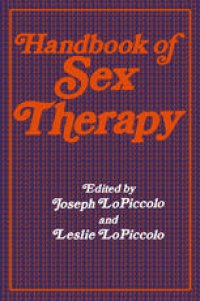 cover of the book Handbook of Sex Therapy