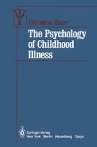 cover of the book The Psychology of Childhood Illness