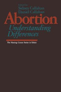 cover of the book Abortion: Understanding Differences