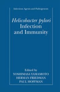 cover of the book Helicobacter pylori Infection and Immunity