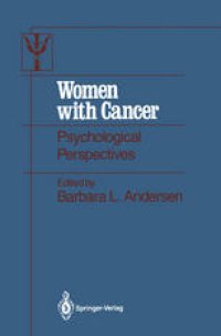 cover of the book Women with Cancer: Psychological Perspectives