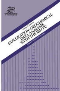 cover of the book Exploration-Geochemical Data Analysis with the IBM PC