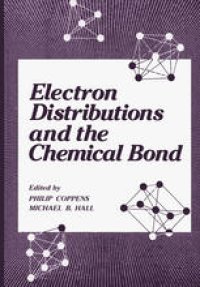 cover of the book Electron Distributions and the Chemical Bond