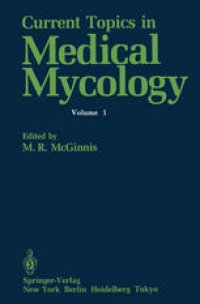 cover of the book Current Topics in Medical Mycology