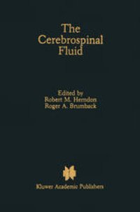 cover of the book The Cerebrospinal Fluid