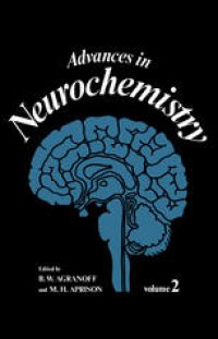 cover of the book Advances in Neurochemistry