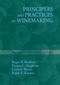 cover of the book Principles and Practices of Winemaking