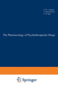 cover of the book The Pharmacology of Psychotherapeutic Drugs